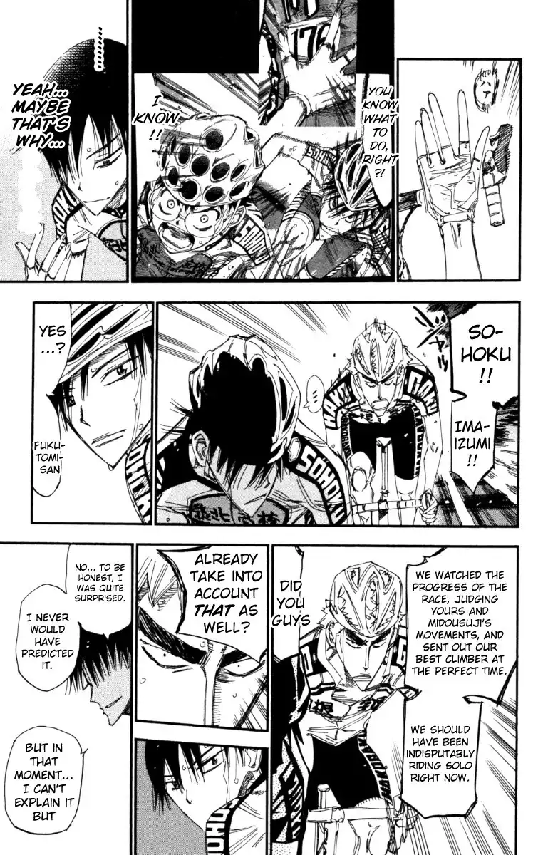 Yowamushi Pedal Chapter 217 7